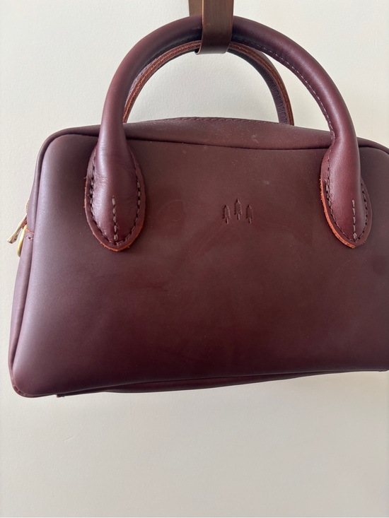 Portland Leather Handbags - Portland Leather Goods GRACE doctor bag in Chestnut LARGE
